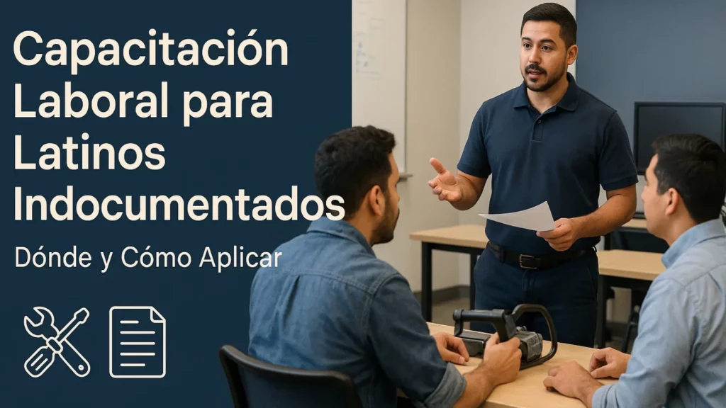 Capacitación Laboral para Latinos Indocumentados