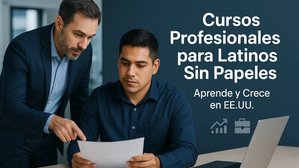 Cursos con Certificación para Migrantes en EE.UU.