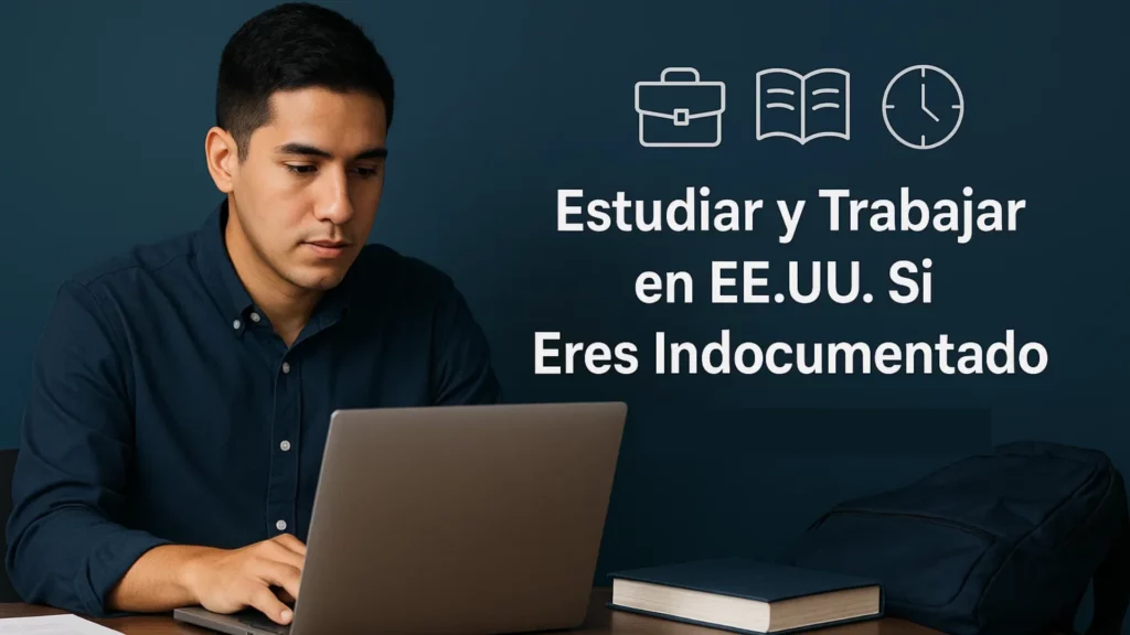 Estudiar y Trabajar en EE.UU. Si Eres Indocumentado
