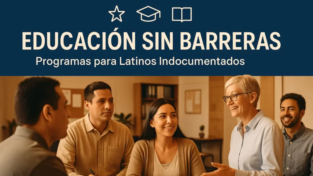 Educación Sin Barreras: Programas para Latinos Indocumentados