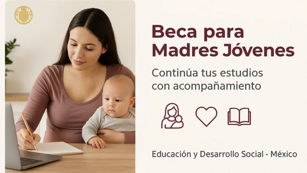 Beca para Madres Jóvenes y Jóvenes Embarazadas